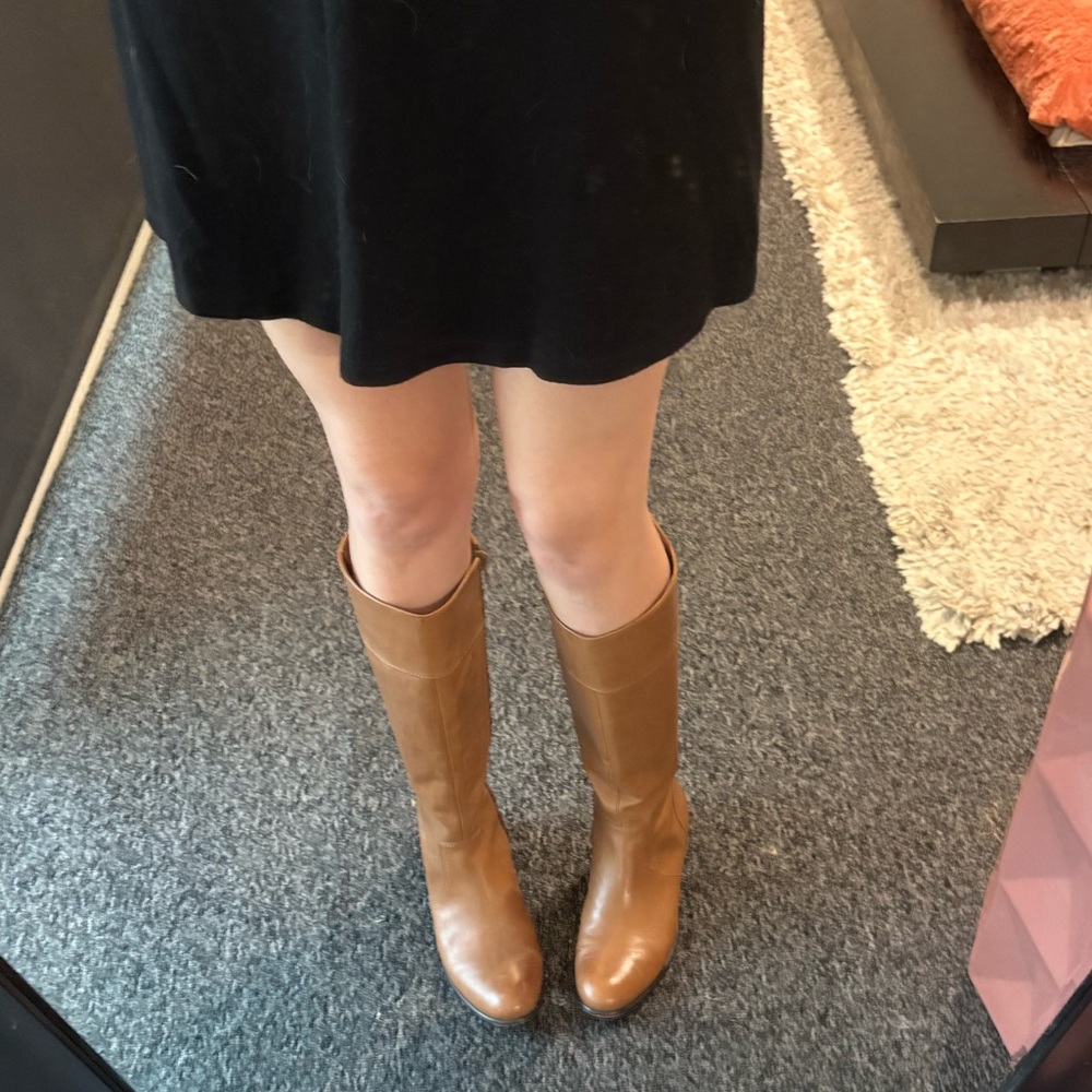 Corso Como Tan Knee high Boots